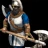 Throwing Axeman