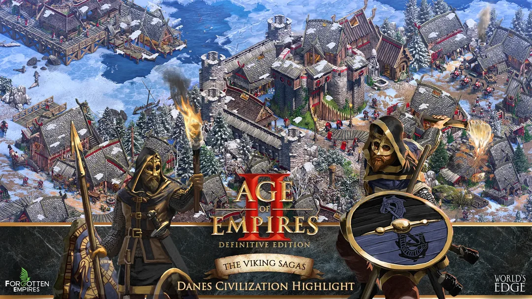 Danes Civilization Deep Dive - Infantry and Siege in The Viking Sagas