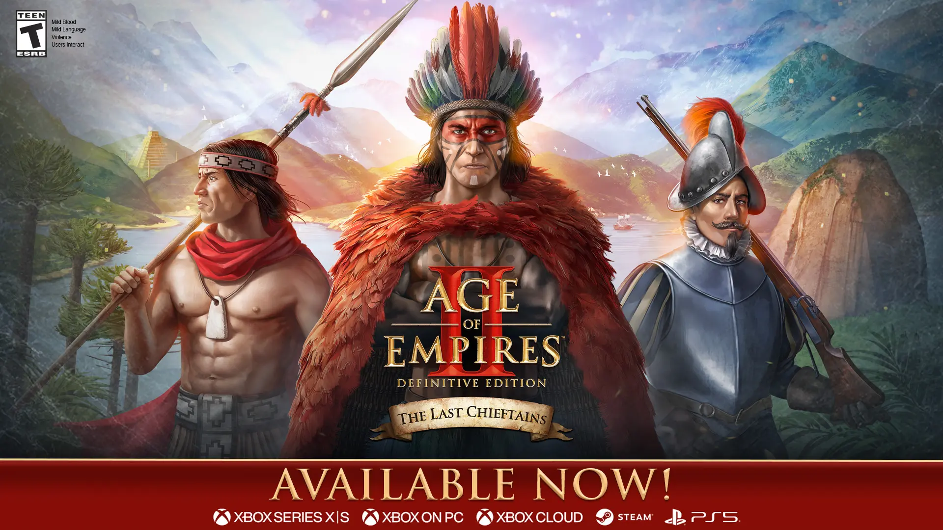 The Last Chieftains DLC is Available Now!