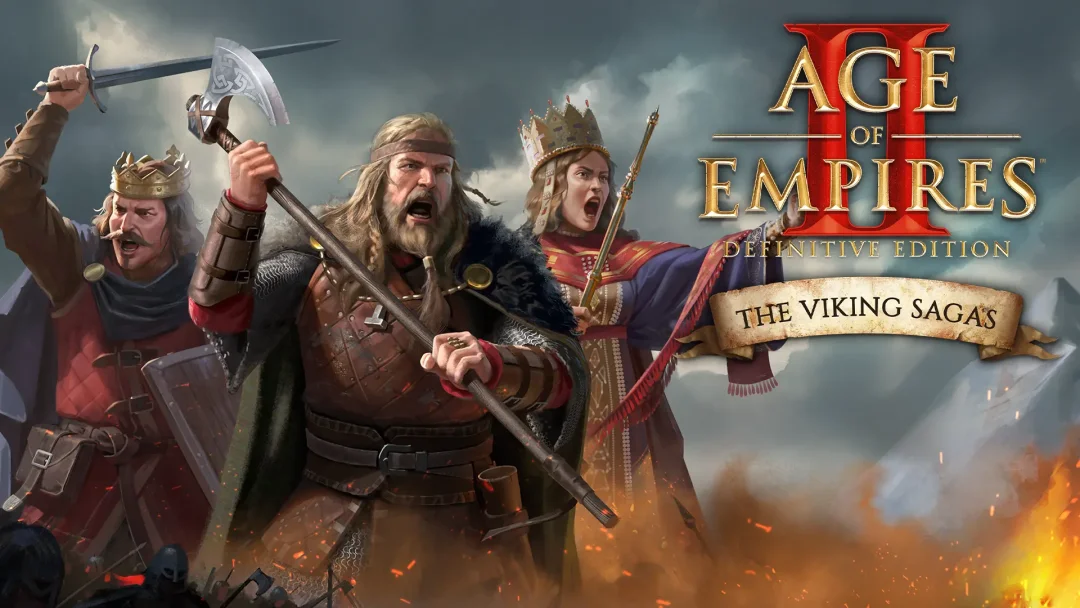 The Viking Sagas DLC Announced for Age of Empires II: Definitive Edition