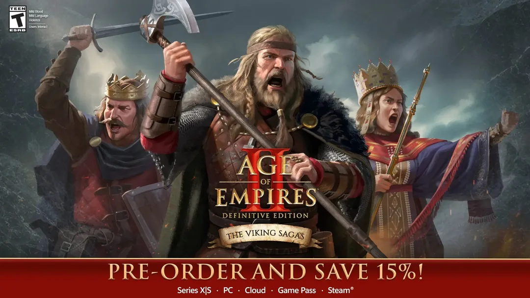The Viking Sagas is out: three civilizations and Update 185872